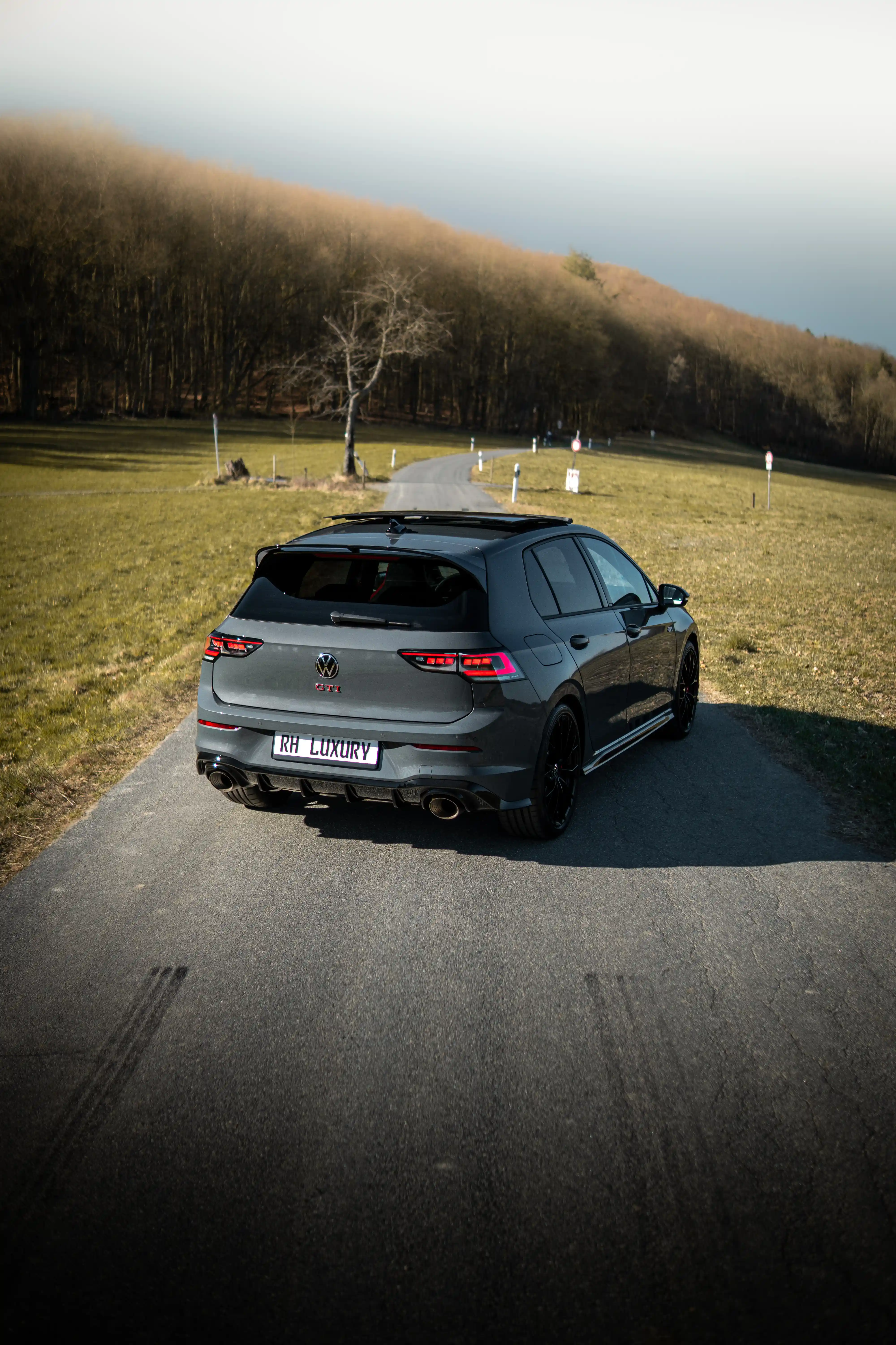 Golf GTI Clubsport Grau Sportsback